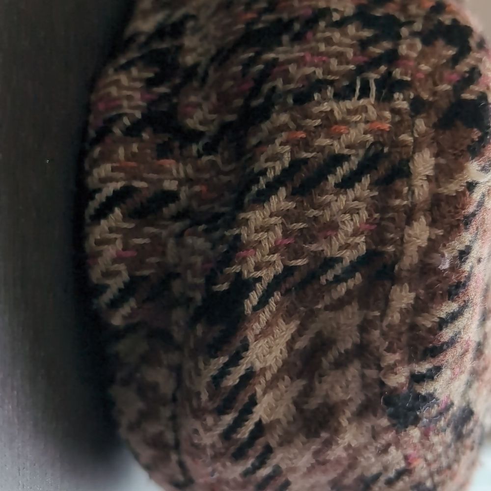 Tweed cap hat - Picture 4 of 7